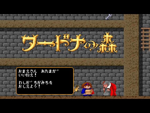ワードナの森 ステージ4の参照動画｜隠し要素の確認範囲